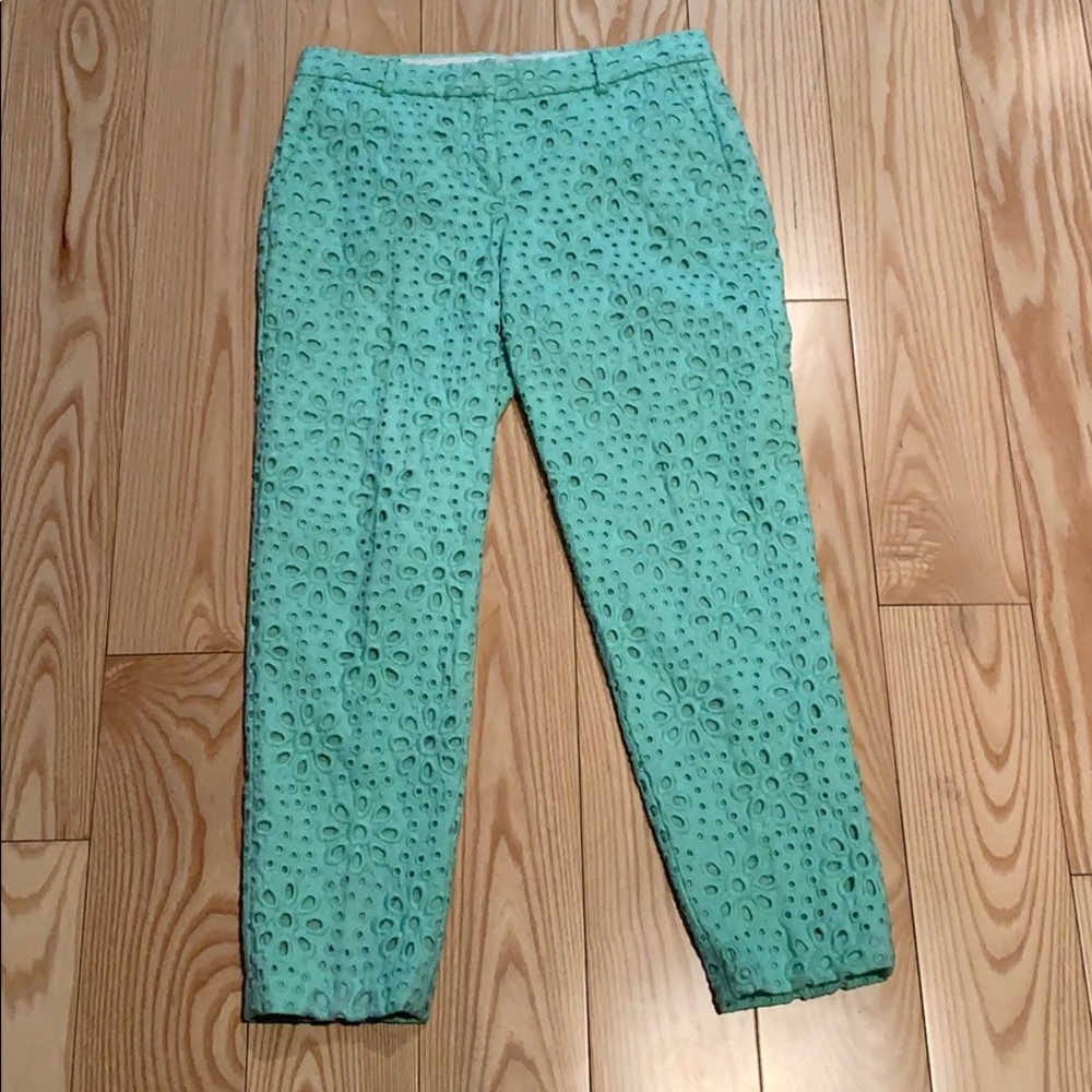 Jcrew capri